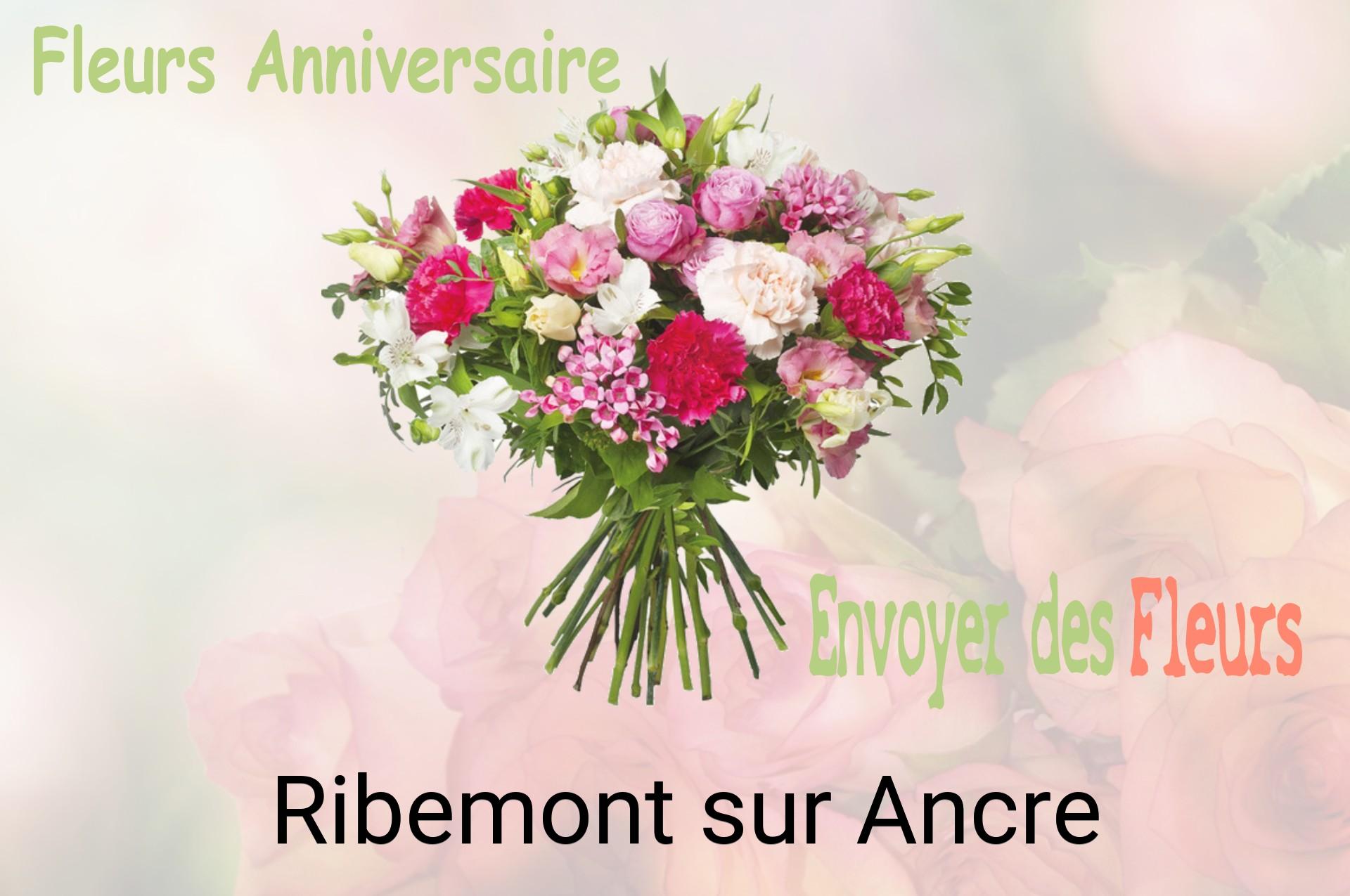 Bouquet de fleurs d’anniversaire livré à Ribemont-sur-Ancre