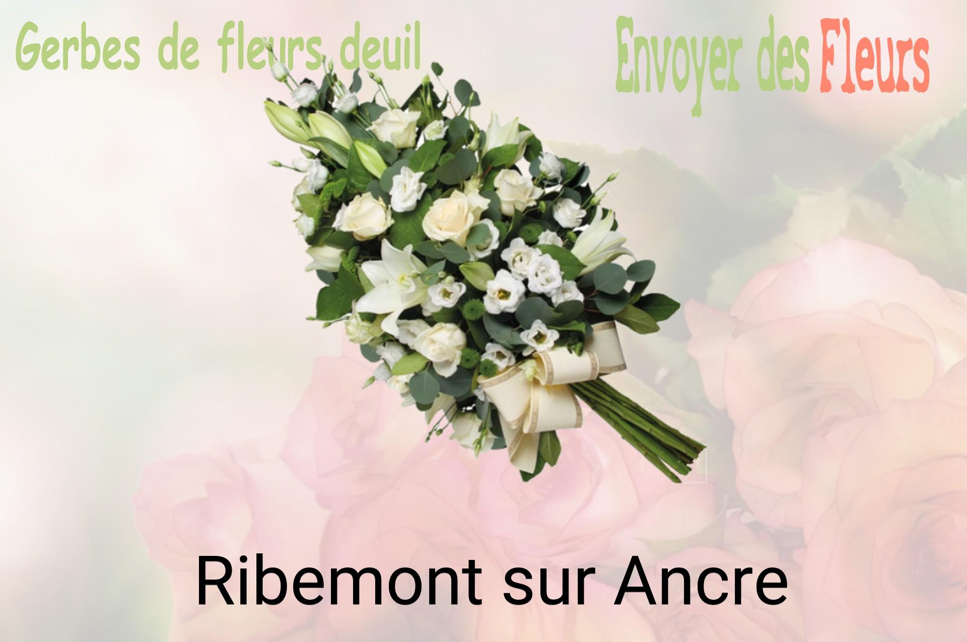 Gerbe de fleurs de deuil livrée à Ribemont-sur-Ancre